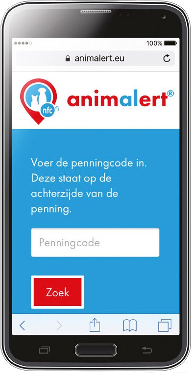 animalert smartphone