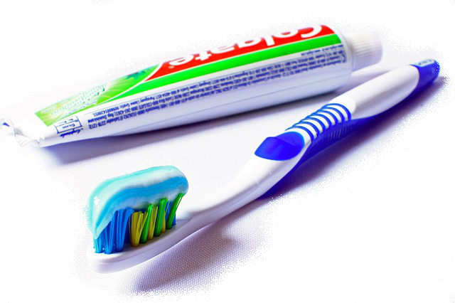 toothbrush paste